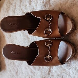 Gucci Designer Slip In Clog/Sandal